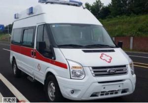 肥西县救护车租赁